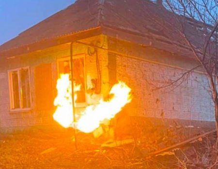Через російський обстріл на Кіровоградщині пошкоджено приватні будинки. ОНОВЛЕНО