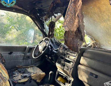 На Кіровоградщині судитимуть молодика за підпал автівок військових. ФОТО