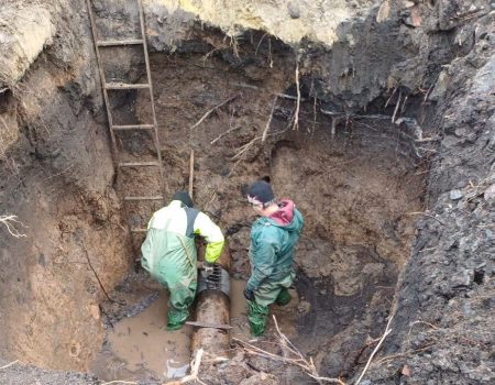 Через порив на трубопроводі без води залишилися кілька вулиць у Кропивницькому. ОНОВЛЕНО