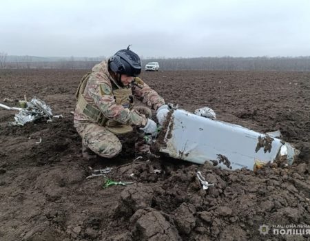 Нерозірвану бойову частину російської крилатої ракети знешкодили на Кіровоградщині. ФОТО