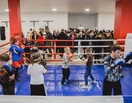 У Долинській на Кіровоградщині відкрили сучасний «Палац спорту». ФОТО
