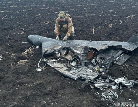 На Кіровоградщині вибухотехніки знищили бойову частину російського дрона