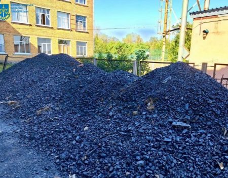 Під слідством опинилася постачальниця неякісного вугілля для школи на Кіровоградщині