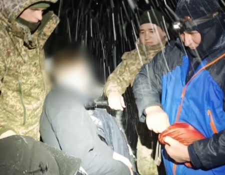 Житель Кіровоградщини, який хотів незаконно перетнути кордон із Румунією, потрапив до реанімації. ФОТО