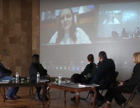 “Баба Єлька” доповнила свідченнями про Голокост на Кіровоградщині дискусію в Національному музеї історії України