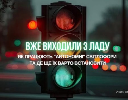 5 із 16 вже виходили з ладу: як працюють “автономні” світлофори в Кропивницькому та де ще їх просять встановити