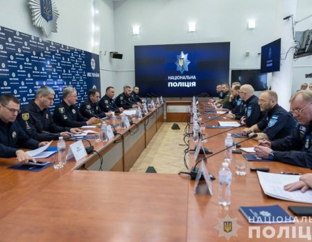 Поліція Кіровоградщини завершила проєкт із впровадження досвіду естонських колег. ФОТО