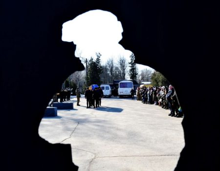 У Кропивницькому провели в останню путь чотирьох воїнів-земляків. ФОТО