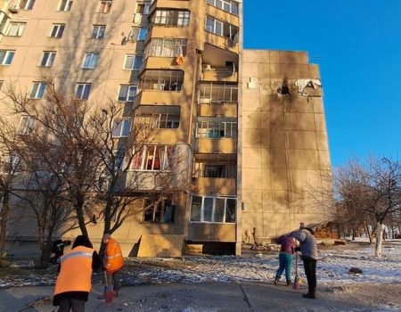 2,9 млн грн виділять на відновлення житла, що постраждало від дрона в Долинській на Кіровоградщині