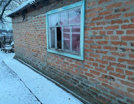 Кіровоградщина: в Олександрівській громаді через російську атаку пошкоджено 8 будинків та школу. ФОТО