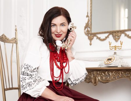 Вікторія Поляновська: “Баба Єлька” показала, що окрім вишиванок є ще й інший красивий традиційний одяг