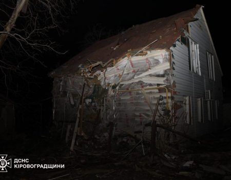 У Кропивницькому понад 300 людей подали заяви про пошкодження майна внаслідок атаки дронів