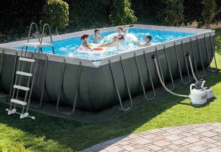 Літній релакс з басейном Intex у вас вдома