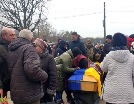  У Кропивницькому попрощалися з Героями-захисниками Сергієм Абрамовим та Андрієм Романовим. ФОТО