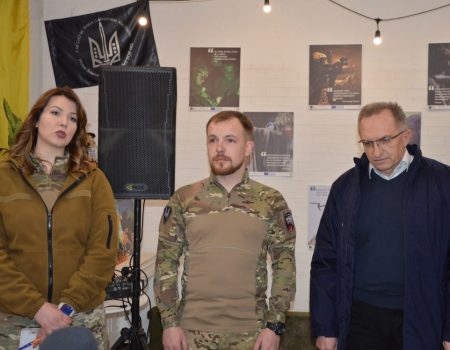 У Кропивницькому відкрився рекрутинговий центр Сил спеціальних операцій