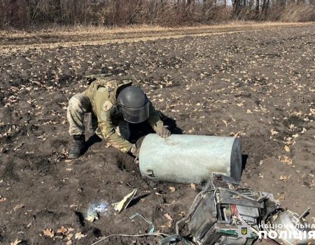 На Кіровоградщині вибухотехніки знищили бойову частину ворожої крилатої ракети. ФОТО