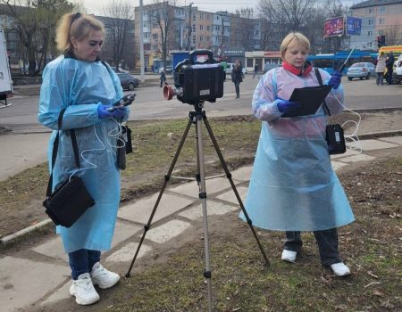 У п’ятницю зранку в Кропивницькому показники пилу в повітрі – в межах норми