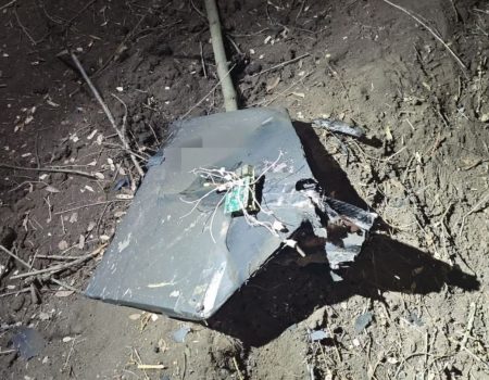 На Кіровоградщині нацгвардійці збили дрон у безпечному для населення місці. ФОТО