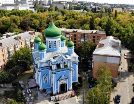 Ключі від Свято-Покровського храму передали Кропивницькій громаді