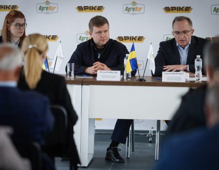 Міністр аграрної політики та продовольства поспілкувався з аграріями Кіровоградщини