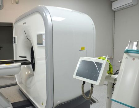 У Кіровоградському фтизіопульмонологічному центрі запустили сучасний комп’ютерний томограф