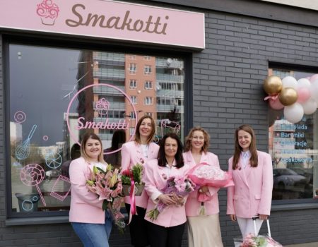 Український бренд Smakotti, родом із Кропивницького, відкрив перший франшизний магазин у Варшаві. ФОТО