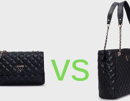 Маленька vs велика жіноча сумка Guess: яку вибрати?