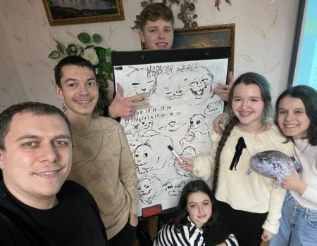 Школярі з Кропивницького розробили ШІ-інструмент проти дезінформації й булінгу в соцмережах
