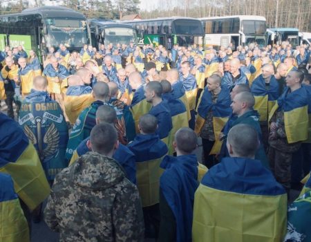 Під час суботнього обміну з полону повернулося 11 військових із Кіровоградщини