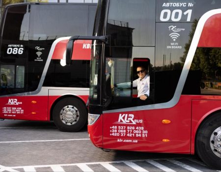 Комфортна подорож до Риму з KLR Bus