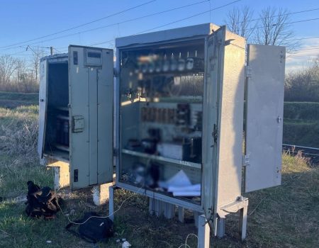 На Кіровоградщині затримали палія релейних шаф та трансформаторних станцій. Оновлено