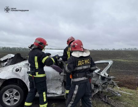 Вночі у Кропивницькому сталась ДТП з потерпілими. ФОТО