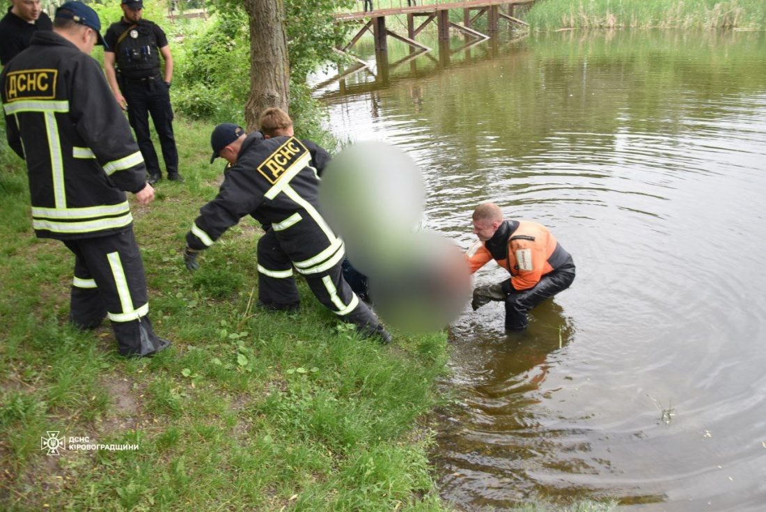 Місце події біля мосту на вулиці Київській у Кропивницькому