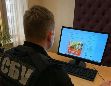 У Кропивницькому водійка з ознаками алкогольного сп’яніння збила дорожній знак. ФОТО