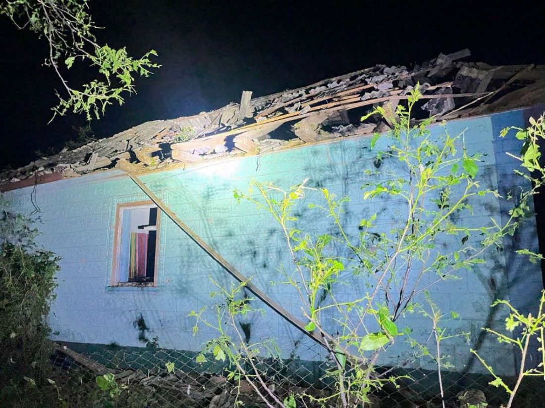 Наслідки атаки дронів у Голованівському районі