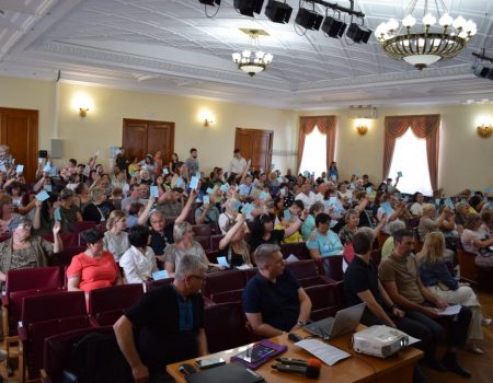 Особовому складу ГУ ДСНС у Кіровоградській області представили нового керівника