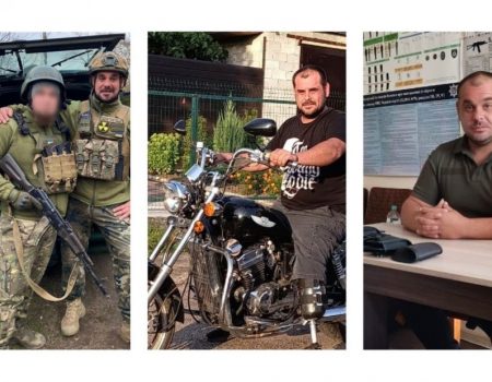 Колишній шахтар із Кіровоградщини, який втратив ногу на війні, тепер працює в поліції. ФОТО