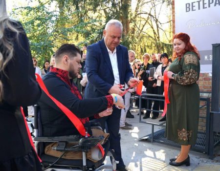 Центр довготривалої реабілітації «Патріот» відкрили у Знам’янській громаді