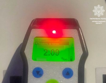 Завдяки повідомленню небайдужих, у Кропивницькому відсторонили від керування авто п’яного водія. ФОТО