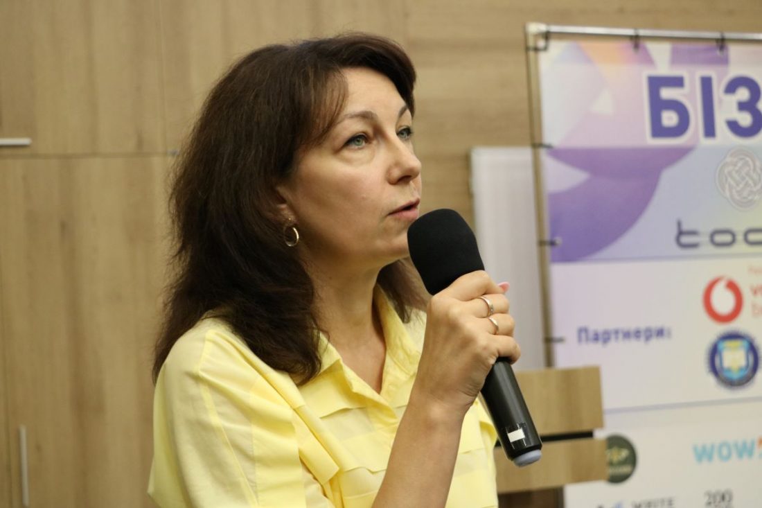 Заступниця директора Обласного центру зайнятості Наталя Невідома