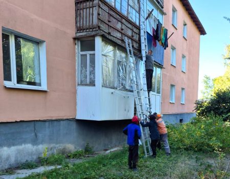 Вибухи, що чули в Новоукраїнці, сталися в сусідній Помічній. ФОТО