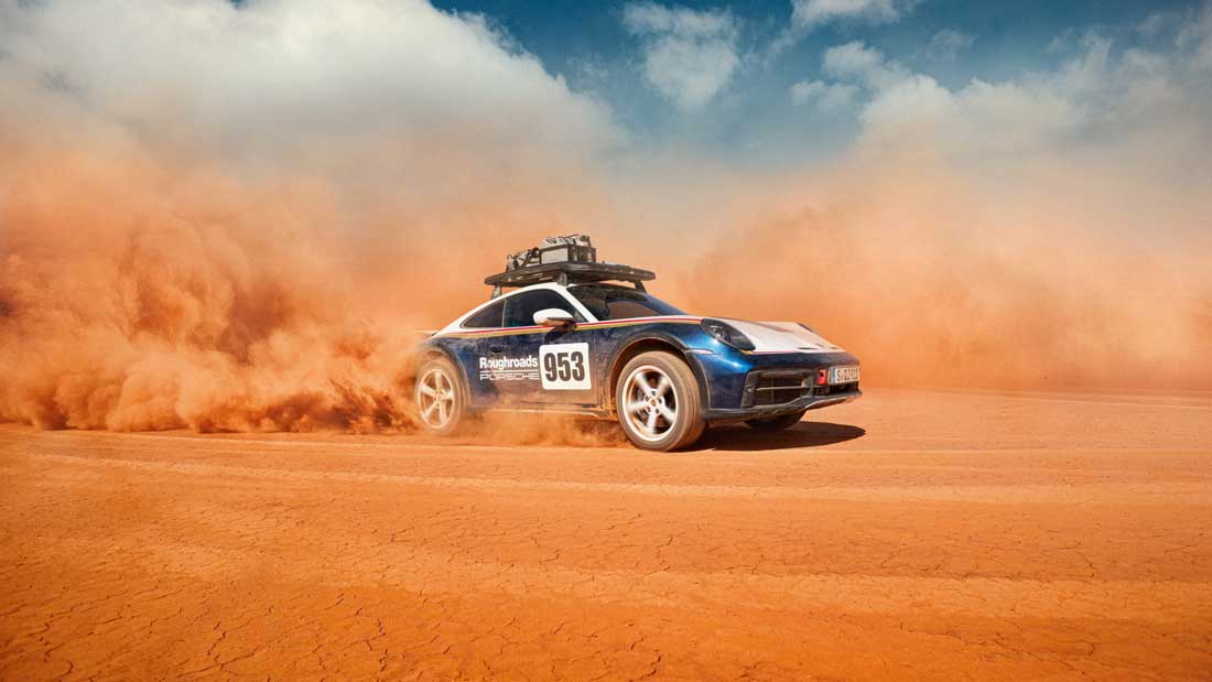 Porsche 911 Dakar