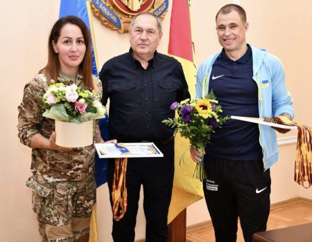 У Кропивницькому відзначили ветеранів-призерів міжнародних змагань Strong Spirit’s Games. ФОТО