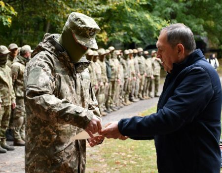 Бійці Сил спеціальних операцій з Кіровоградщини отримали державні нагороди. ФОТО