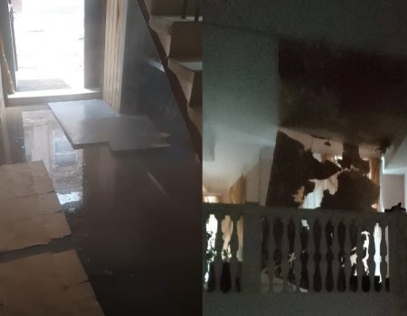 У Кропивницькому вдруге за тиждень затопило Музей мистецтв. ФОТО