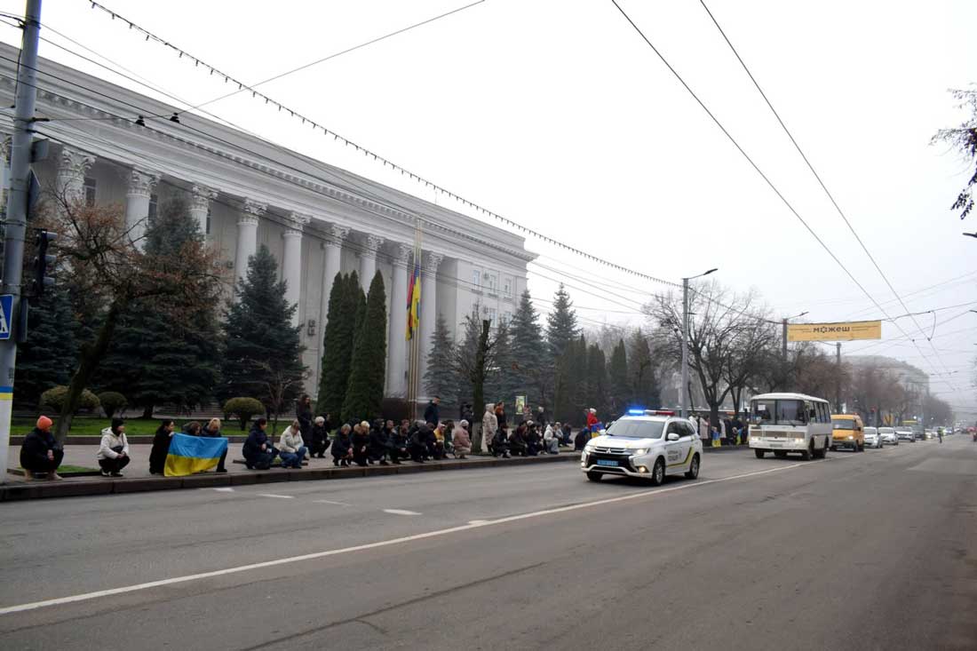 Кропивницький зустрів трьох полеглих воїнів