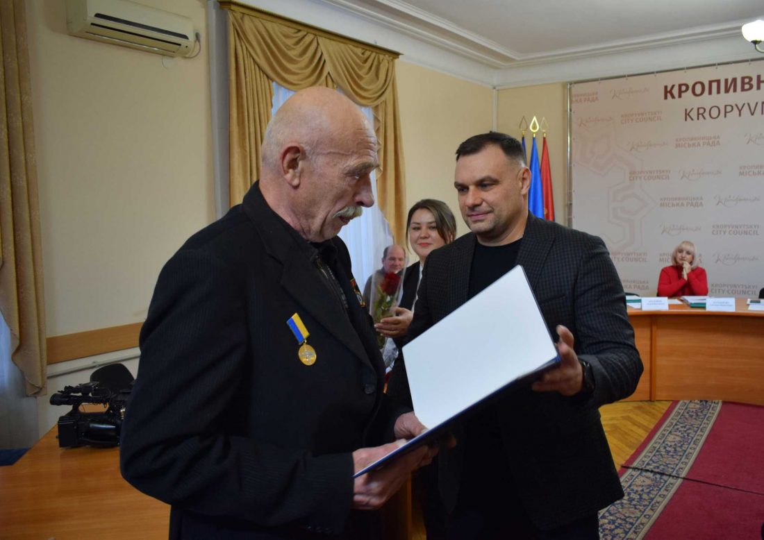 У Кропивницькому дві родини ліквідаторів Чорнобильської аварії отримали квартири