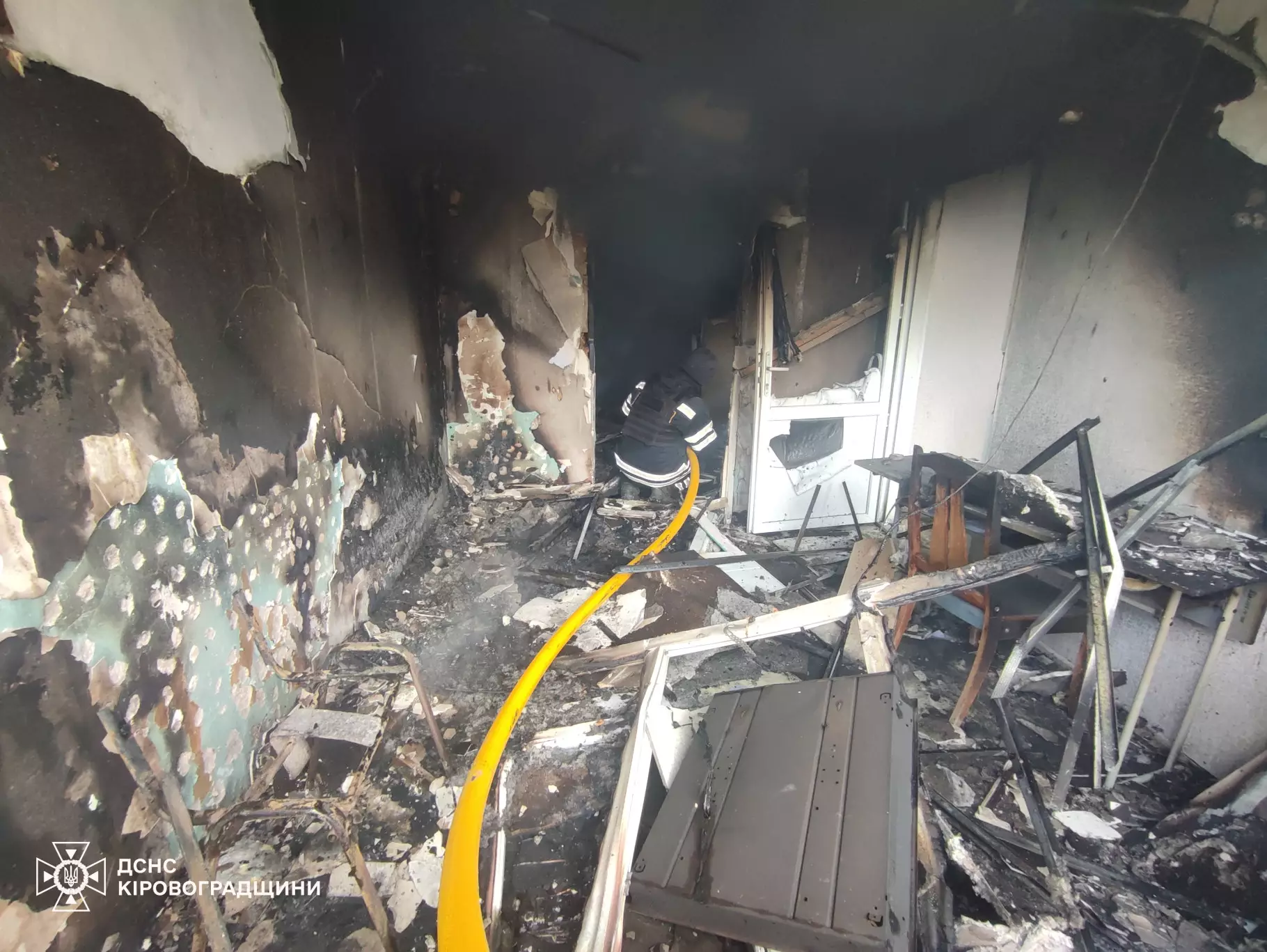 Рятувальники двічі за добу ліквідовували наслідки ДТП на Кіровоградщині, є загиблий